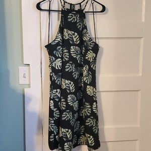 Forever 21 | Tropical Leaf Dress